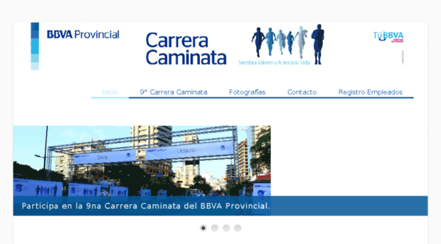 carreracaminataprovincial.com.ve