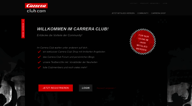 carreraclub.com