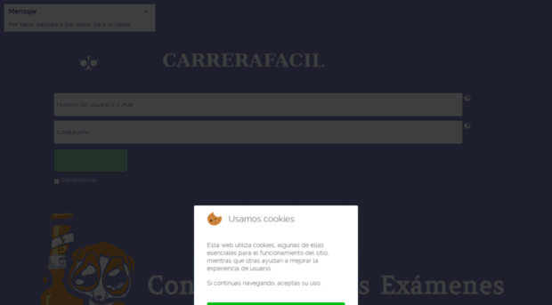 carrerafacil.com