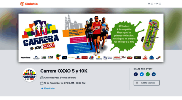 carreraoxxo.boletia.com