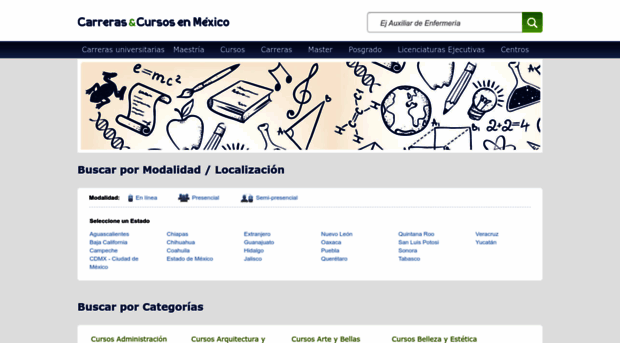 carreras-cursos-en-mexico.com