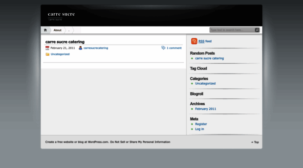 carresucrecatering.wordpress.com