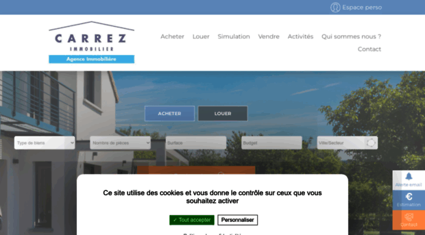 carrezimmobilier.fr