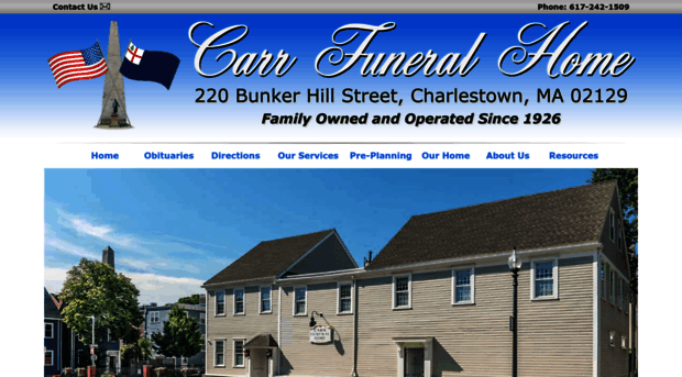 carrfuneral.com