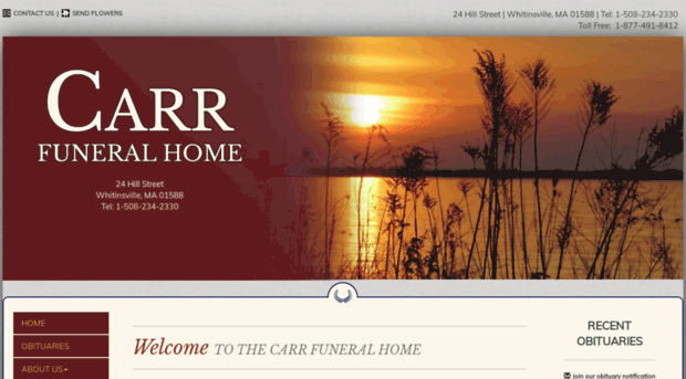 carrfuneralhome.com