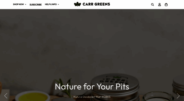 carrgreens.com