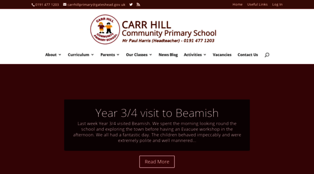 carrhillprimary.org