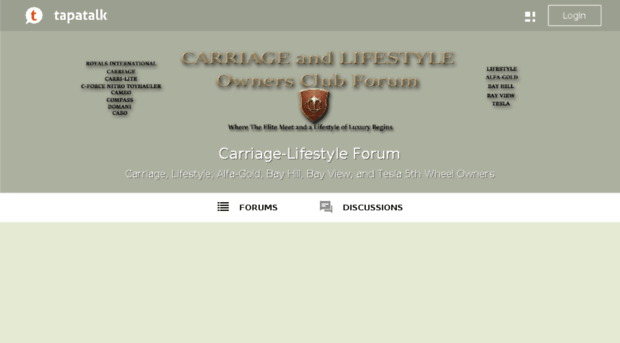 carriage-lifestyle-owners.com