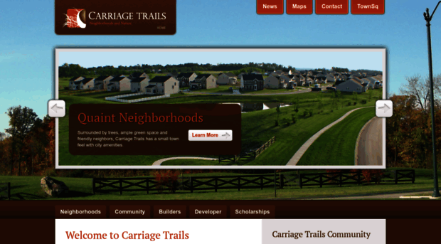 carriage-trails.com