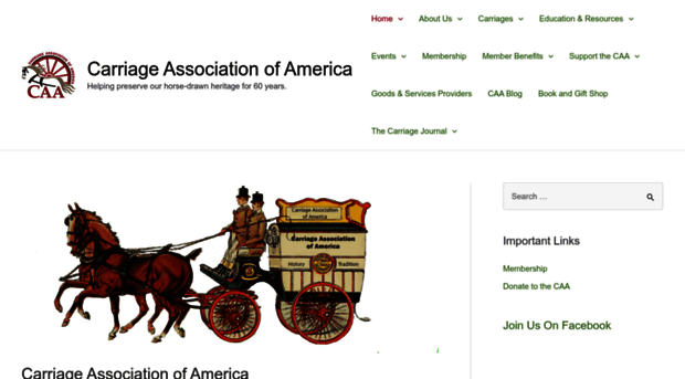 carriageassociationofamerica.com