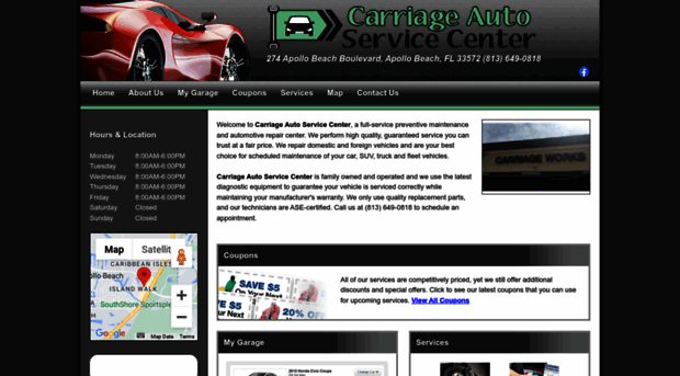 carriageautoservice.com