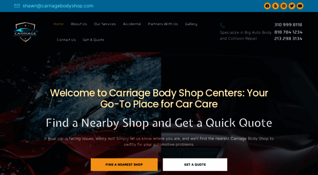 carriagebodyshop.com