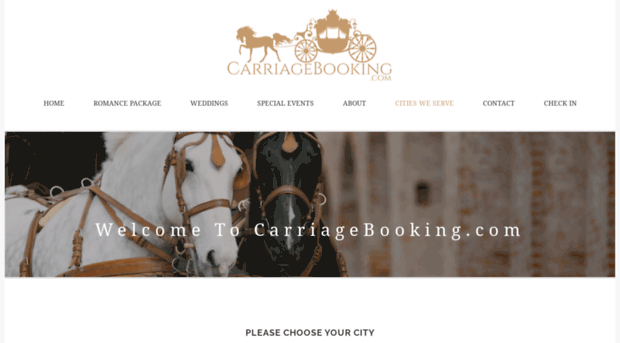 carriagebooking.com