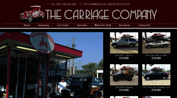 carriagecompany.com