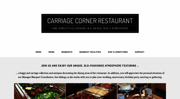 carriagecornerrestaurant.com