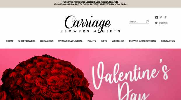 carriageflowers.net