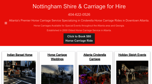 carriageforhire.com