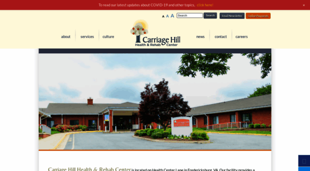 carriagehill-rehab.com