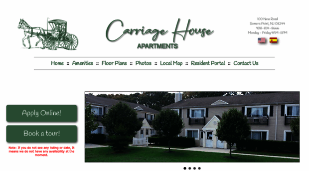 carriagehouseapartmentsnj.com