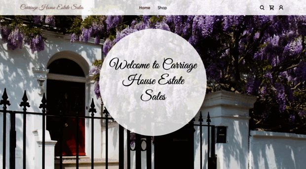 carriagehouseestatesales.com