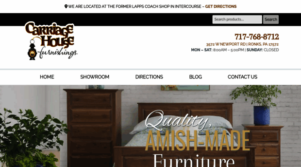 carriagehousefurnishings.com