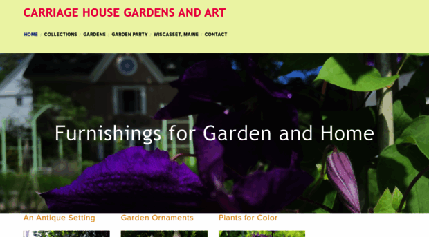 carriagehousegardensmaine.com