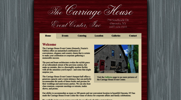 carriagehouseoneonta.com