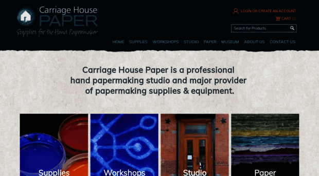 carriagehousepaper.com