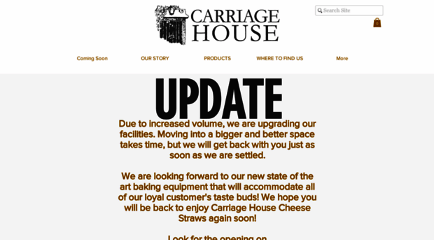carriagehouseproducts.com