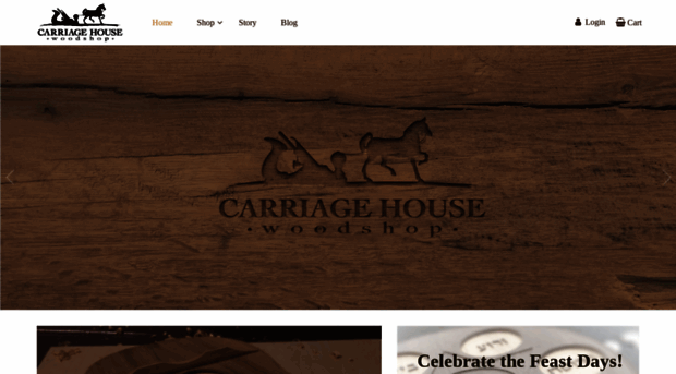 carriagehousewoodshop.com