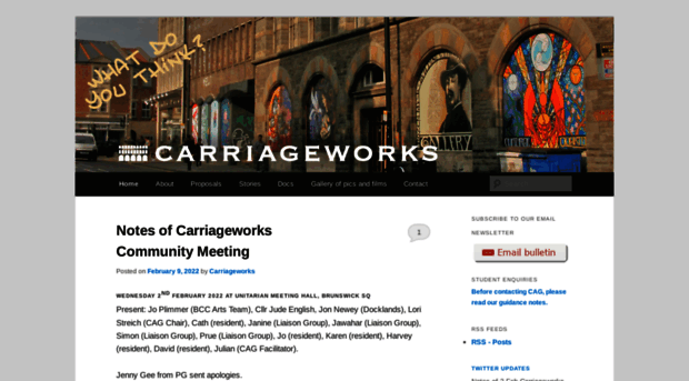 carriageworks.org.uk