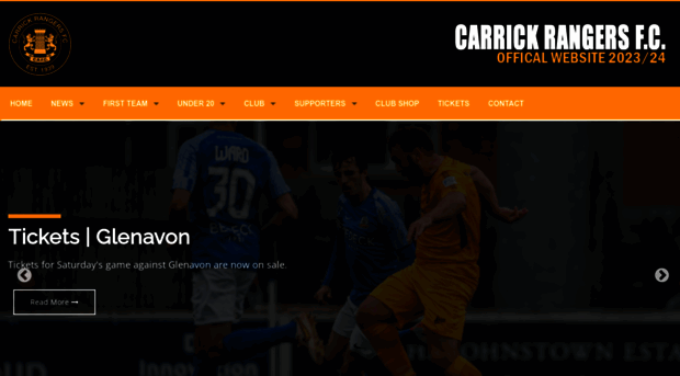 carrickrangers.co.uk