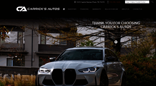 carricksautos.com