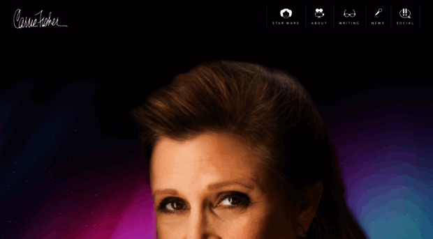 carriefisher.com