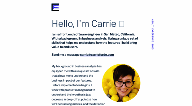 carrieforde.com