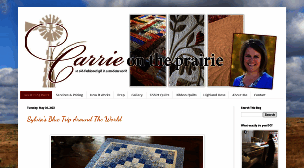 carrieontheprairie.blogspot.com