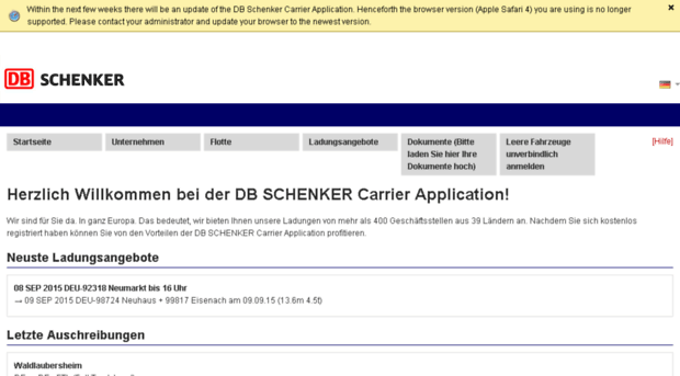 carrier.dbschenker.com