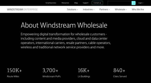 carrier.windstreambusiness.com