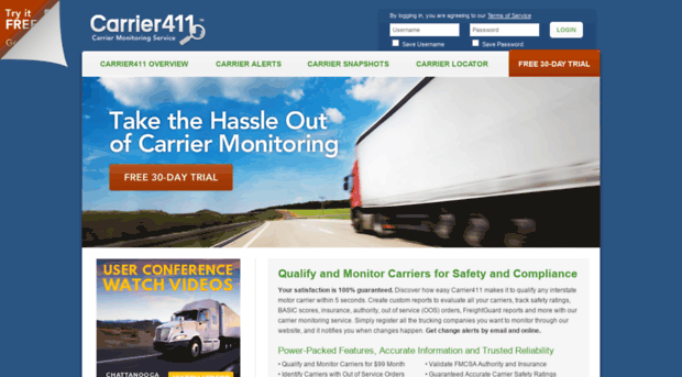 carrier411.net