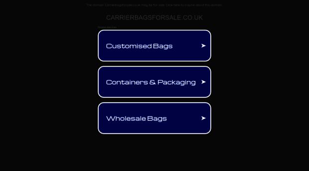 carrierbagsforsale.co.uk