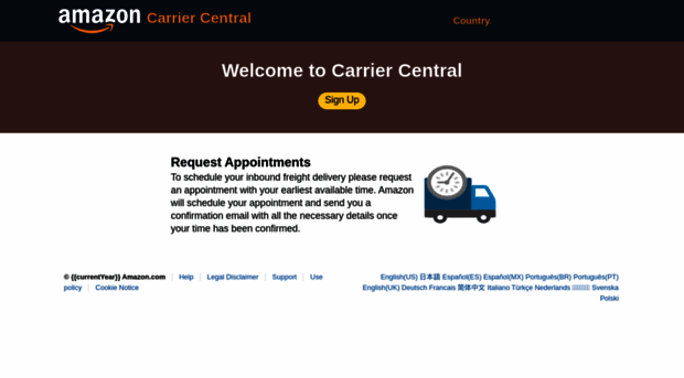 carriercentral.amazon.eu