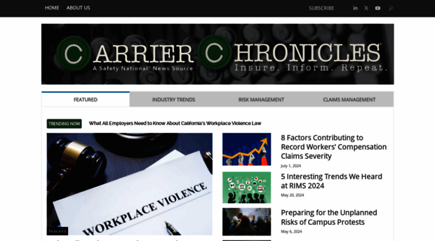 carrierchronicles.com