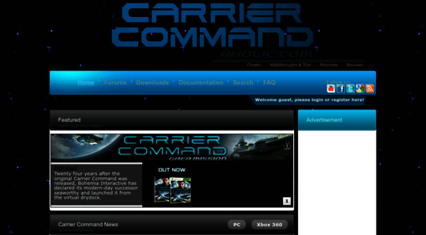 carriercommandaholic.com