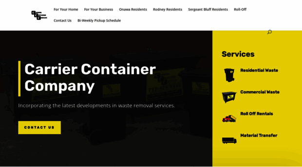 carriercontainercompany.com