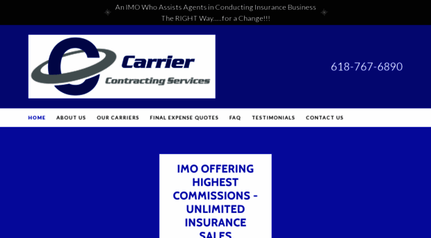 carriercontracting.com