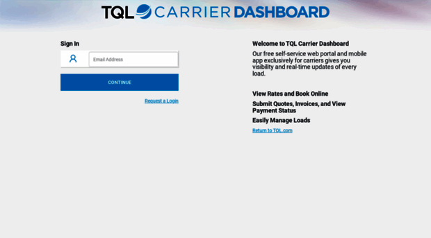 carrierdashboard.tql.com