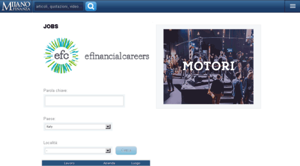 carriere.milanofinanza.it