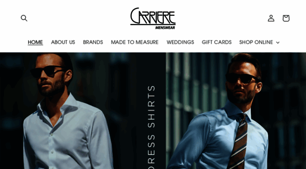 carrieremenswear.com