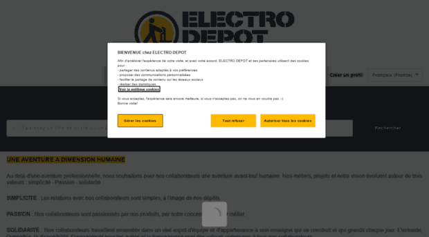 carrieres-electrodepot.fr