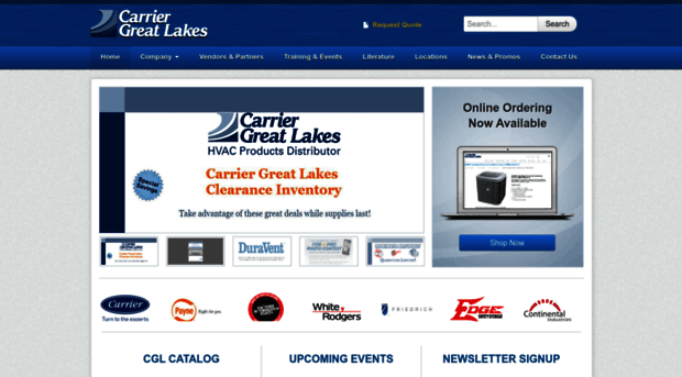 carriergreatlakes.com